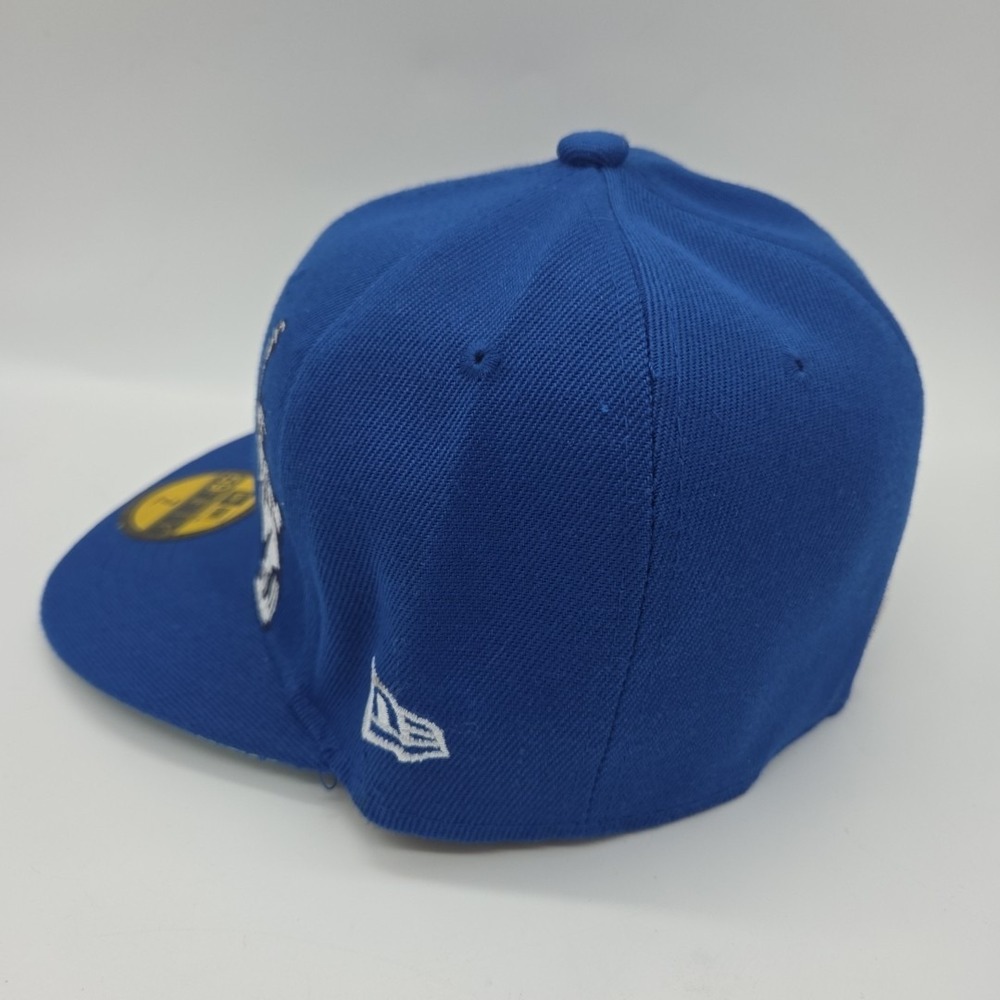 Size 7 - New Era New York Yankees Blue Hat Statue of Liberty 59Fifty New W/O Tag - Picture 2 of 7